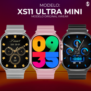 XS11 Ultra Mini 44mm | Função 2 Gestos